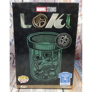 Marvel Studios Loki Limited Edition Tee with Pop! Figure